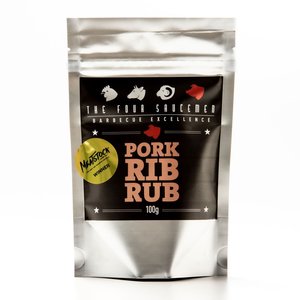 The Pork Rib Rub 100g - The Four Saucemen