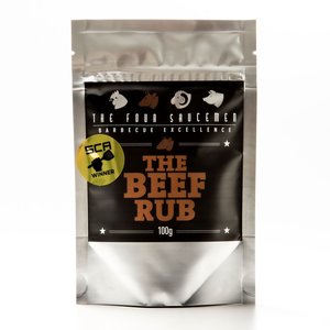 The Beef Rub 100g - The Four Saucemen