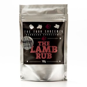 The Lamb Rub 100g - The Four Saucemen