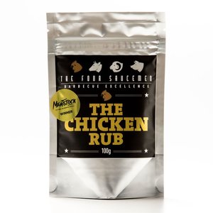 The Chicken Rub 100g - The Four Saucemen