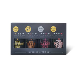 The Barbecue Gift Box - Original Box Set - The Four Saucemen