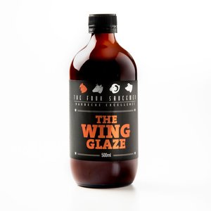 Products: The Wing Glaze - The Four Saucemen