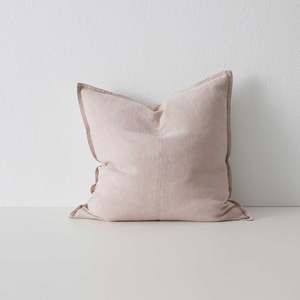 Euros: Euro Cushion | Blush ( 60cm x 60cm )