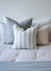 Euro Linen Cushion | Laurel (60cm x 60cm)