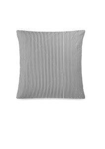 Euros: Black and White Ticking Euro Pillow
