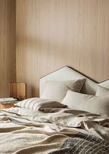 Lodge Size Pillowcases King: French Flax Linen Pillowcases | Bone