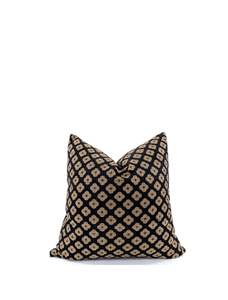 Cymbal Black & Gold Cushion Cover