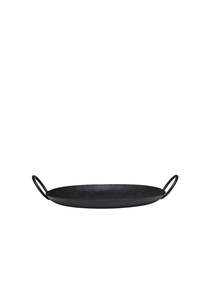 Homewares: ANKARA Tray with Handles - Black