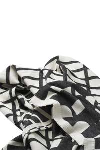 Homewares: Contemporary Block Throw | Made in Europe