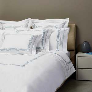 Luxury Ornato Pure Cotton Bedding - 600 TC | Made in Italy