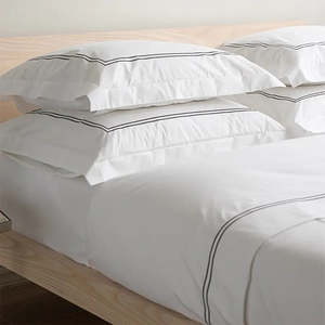 Premium Linen Collection: Luxury Egyptian Cotton | Bed Linen Custom Made | Made in Italy