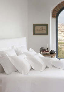 Premium Linen Collection: Premium SUPIMA® COTTON Sheet Set | Made in Italy