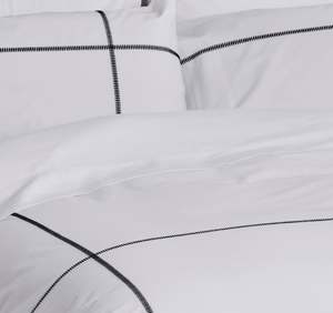 Hudson Sheet set - Black