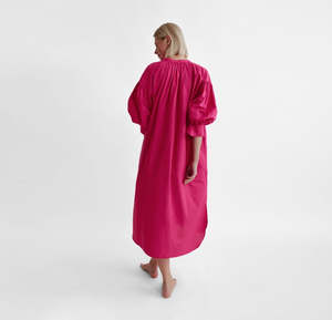 Dresses: The Westa Dress - Pink