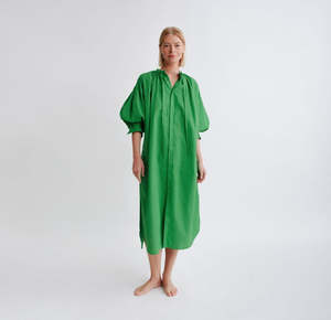 Dresses: The Westa Dress - Green