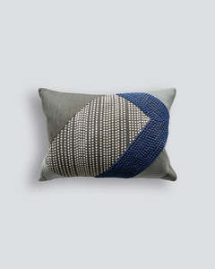 Pollock Cushion - Navy - 40% OFF