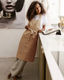 Linen Apron – Latte