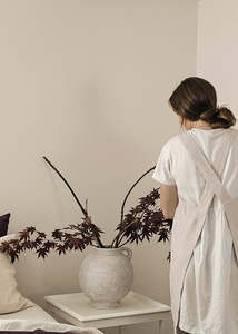 Kitchen Linen: Majeste® Japanese Style Linen Apron