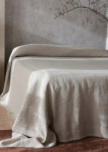 Granito Linen Bedcover | Made in Italy