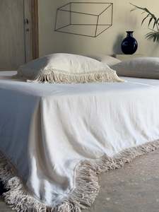 Quilts Bed Covers: Fiore di Lino Bedcover | Made in Italy