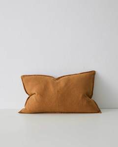 New Velvet Knot Cushions: Linen Cushions | Spice