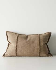 New Velvet Knot Cushions: Adela Cushion 40x60 - Cocoa