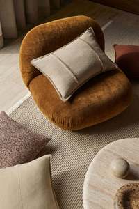 Adela Cushion 40x60 - Rust
