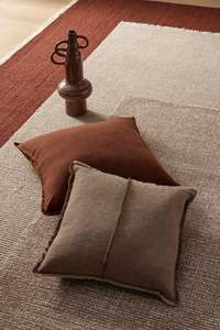 Adela Cushion - Cocoa