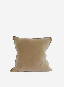 Velvet Cushions 1: Clyde Velvet Cushion Cover ~ With Black Piping