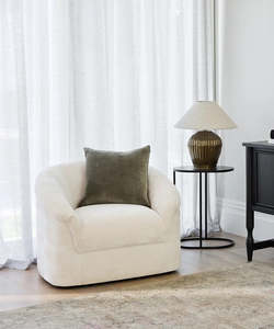 Velvet Cushions 1: Velvet Cushion Cover ~ Light Olive