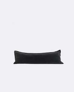 Velvet Cushions 1: Velvet Lumbar Cushion | Midnight