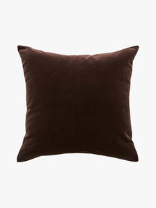 Velvet Cushions 1: Etro Velvet Cushion | Chocolate