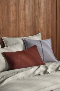 Adela Cushion - Cashmere