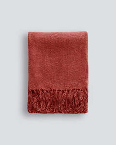 Serenade Throw - Shiraz - 40% OFF