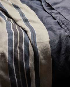 Rêve Linen Throw | Denim