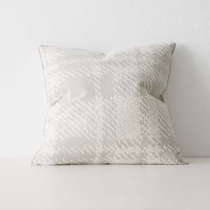 Sienne Cushion in Moonbeam