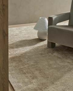Floor Rugs: Glebe Floor Rug | Oat