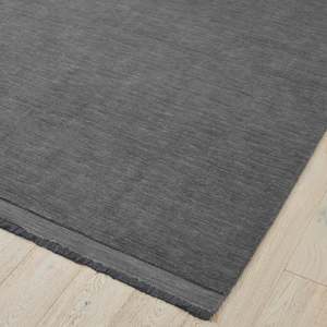 Silvio Floor Rug | Fog | 100% Wool