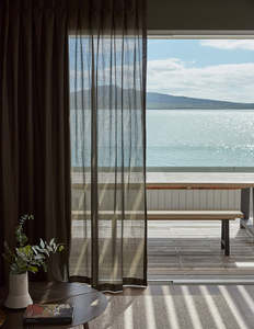 Cavalier Curtains - Ink