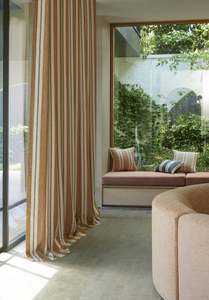 Capri Stripe Curtains