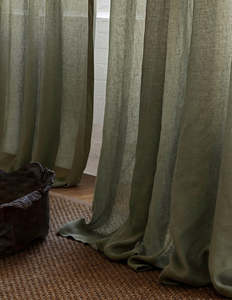 Kanji | Sheer Linen Curtains