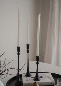 BROSTE Candle Taper | White