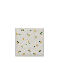Kitchen: Paper Napkin - Lemons