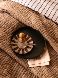 Serveware Trays: Iron Tray | Olive