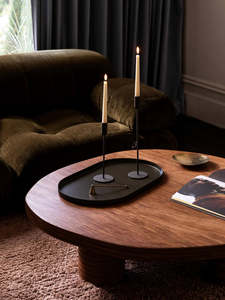 Serveware Trays: Grand Iron Tray | Olive