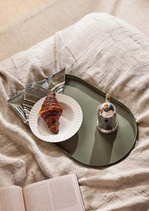 Grand Iron Tray | Sage