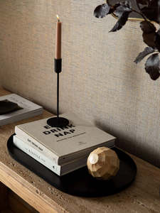 Serveware Trays: Grand Iron Tray | Black