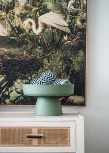 Iron Pedestal | Sage