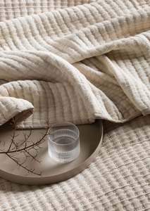 Serveware Trays: Iron Tray | Latte