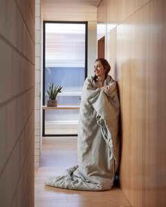 French Linen Duvet Cover | Sage